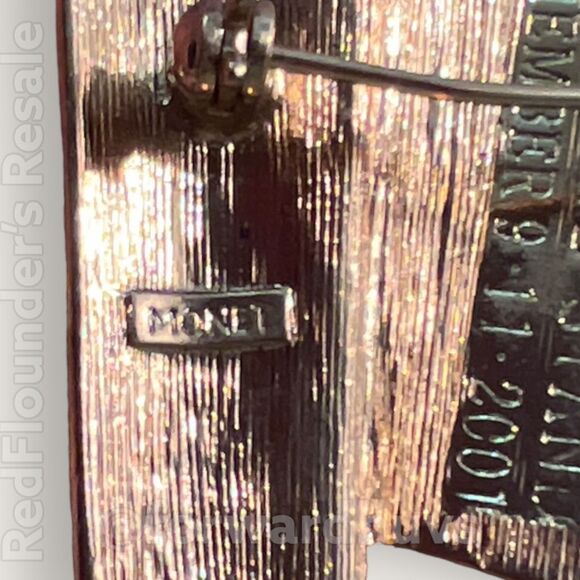 Monet - United We Stand - Remember 9-11-2001 Brooch - Picture 6 of 8